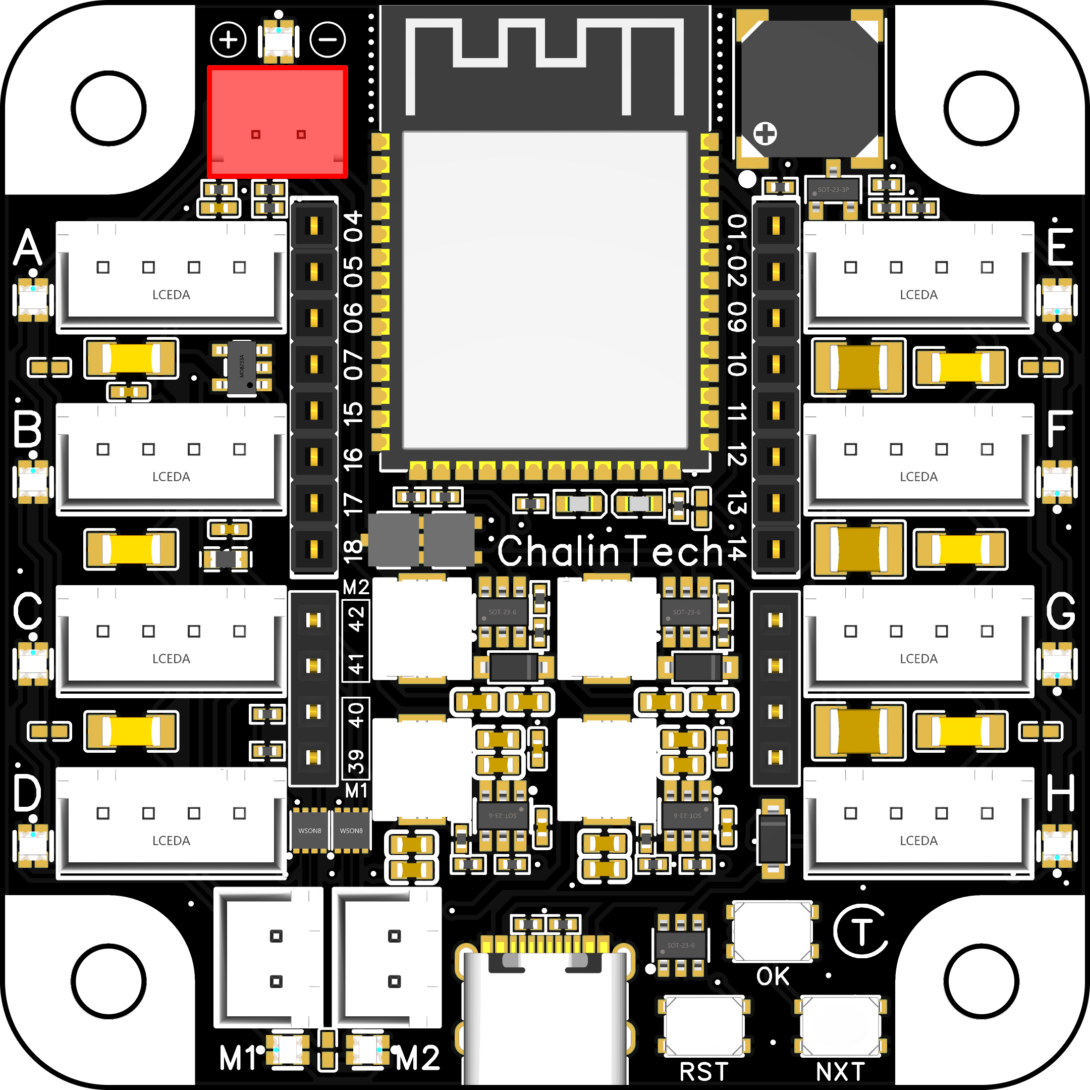 ChalinBoard Core 1.0